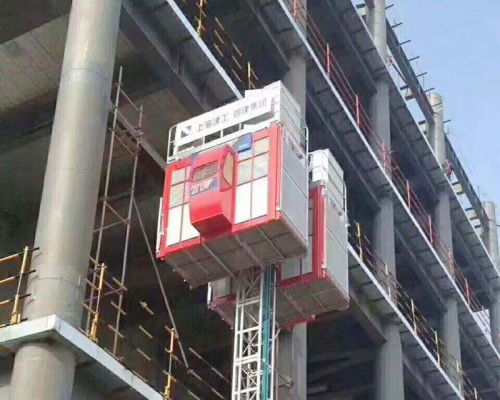 阜陽出租特威施工電梯報價
