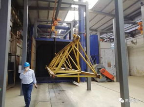 龐源租賃 塔機(jī)再制造整線聯(lián)動(dòng)調(diào)試成功