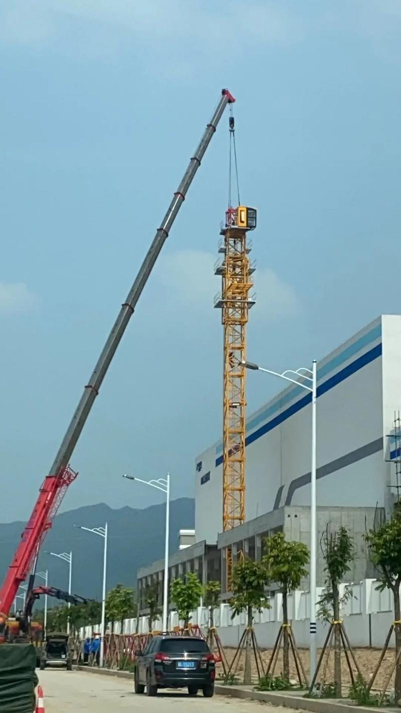 塔機租賃 歡迎下個工地，共創高品質施工