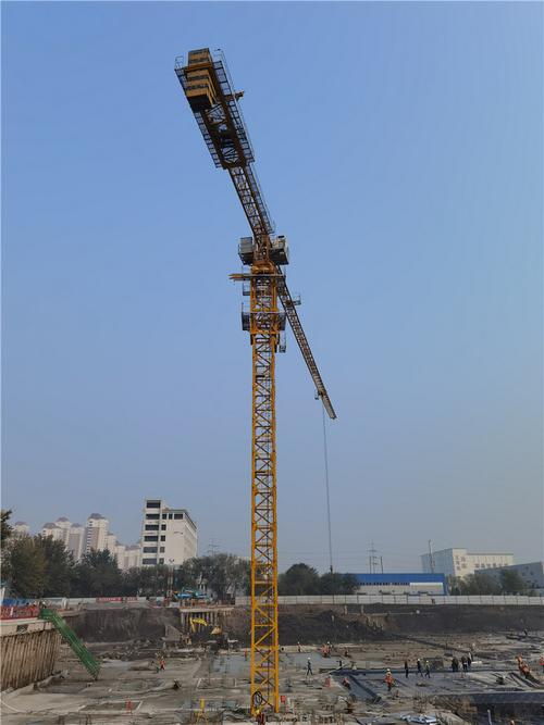 天津吉順達建筑機械租賃 專業塔機租賃服務，助力高效施工